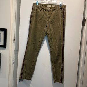 Anthropologie Relaxed Chino